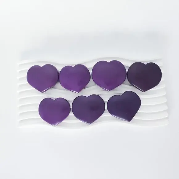 Phosphosiderite Heart Crystal Carving - Picture 8 of 10